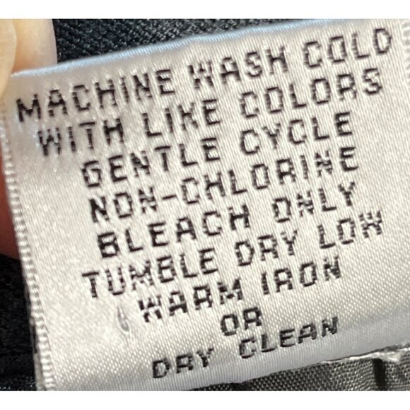 Talbots Pants Gray Stretch Ankle Straight Dress Career Classic Capsule Womens 4 - Picture 8 of 9